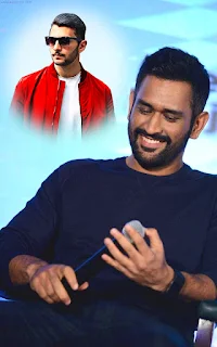 MS Dhoni photo editor frames screenshot 6