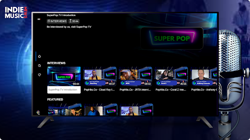 Screenshot of IndieMusic.News