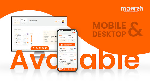 Android application Maarch screenshort