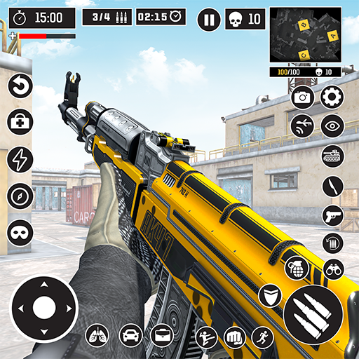 Strike Royale: Jeux de Tir Pro Télécharger sur Windows