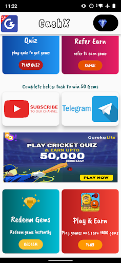 Earn Money Online 2022 - Cashx Screen 2