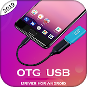 USB OTG Driver for Android  Icon