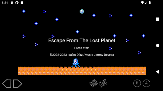 Escape From The Lost Planet