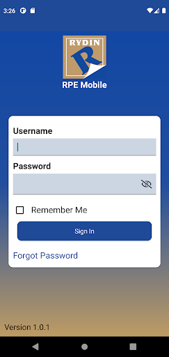 Android application Rydin PermitExpress® Cite screenshort