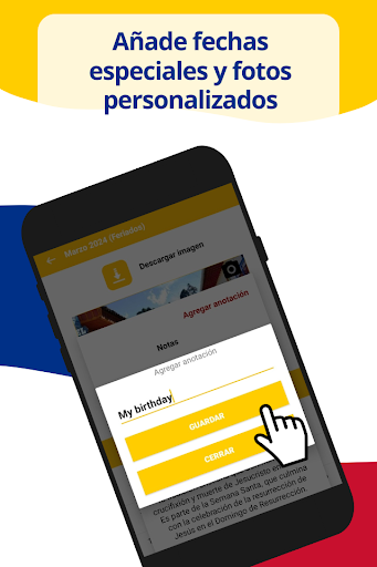 Calendario Colombia 2024