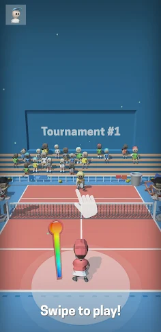Open Tennis - Screenshot 1
