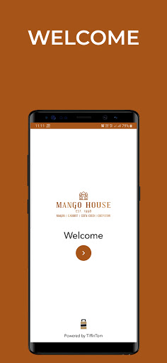 Android application Mango House Magor screenshort