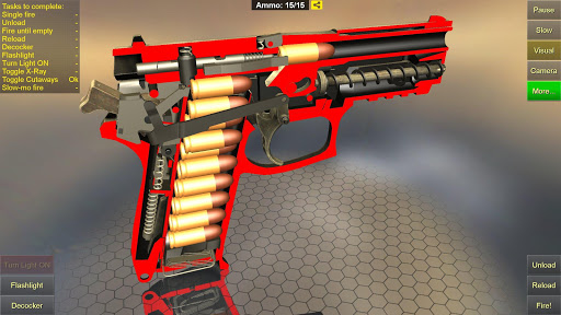 How it Works SIG SP2022 pistol Screen 2