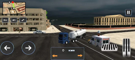 卡車駕駛卡車模擬器