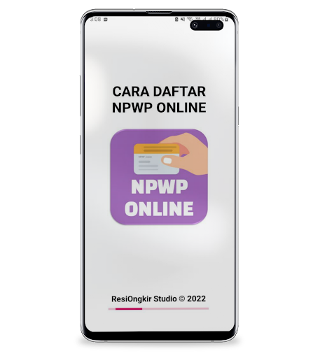 Cara Daftar NPWP Online