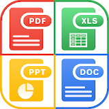 Document Reader - Word, PDF, XLXS, PPT, Txt Files icon