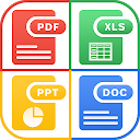 Document Reader - Word, PDF, XLXS, PPT, Txt Files 