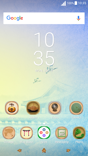 Color Style Xperia Theme