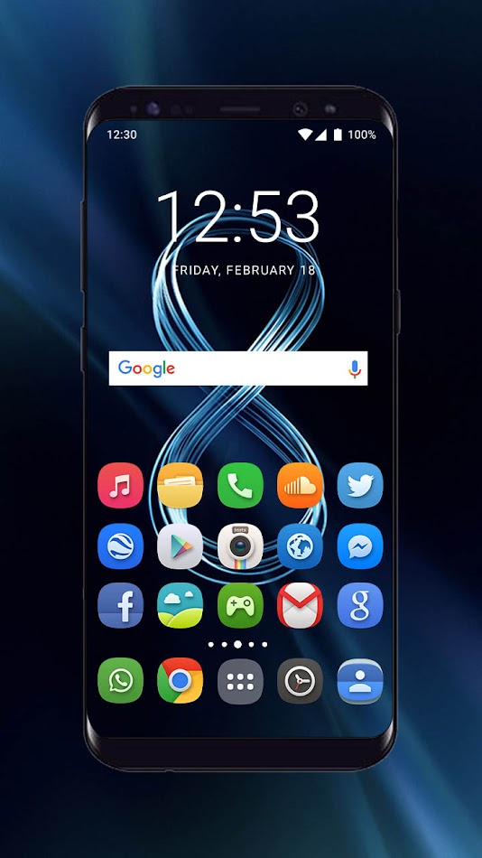 #6. Theme for Asus Zenfone 8 Flip (Android) Podle: Theme Hub