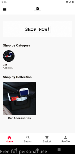 Android application طرق لقطع غيار السيارات screenshort
