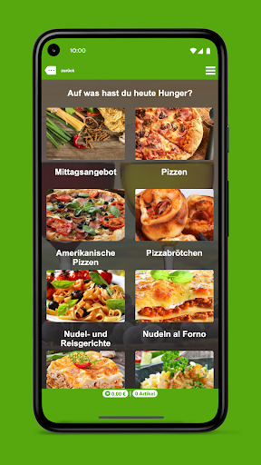 Sizilien Pizza Service Screen 3