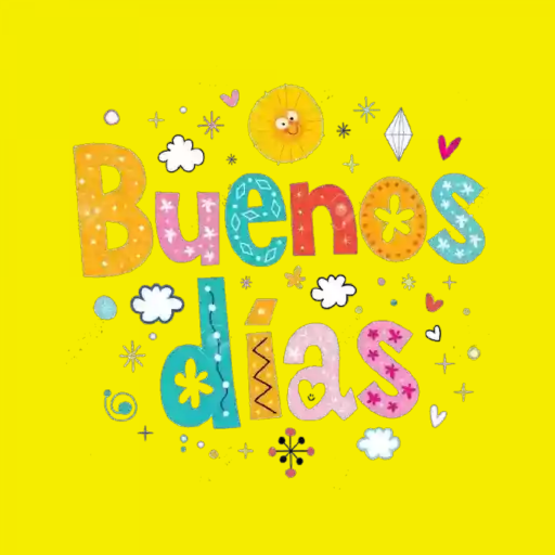 Buenos días Stickers logo