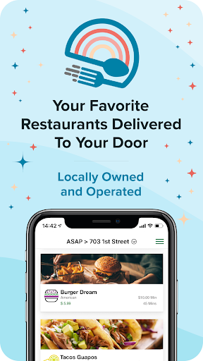 Android application Double Down Delivery screenshort