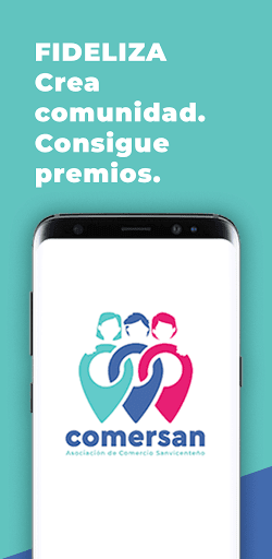 Android application Tarjeta Suber screenshort