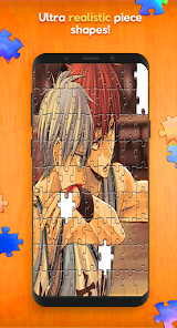 Captura de Pantalla 24 Kuroko no  Jigsaw Puzzle android