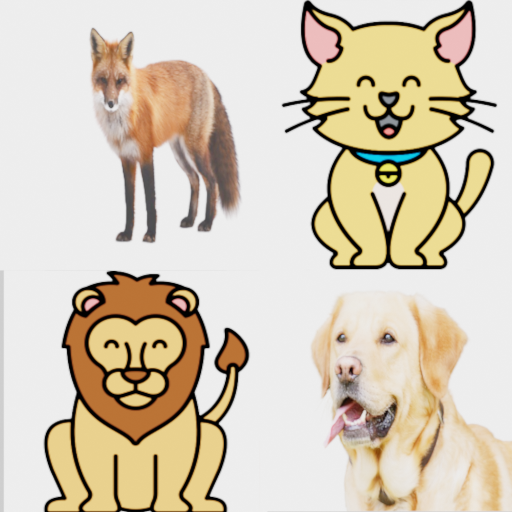 Animals sound for kids logo