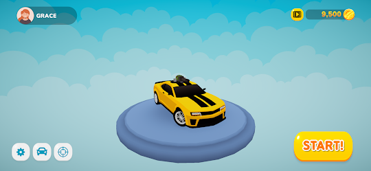 Car Battle Chase - 3D Shooting