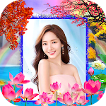 Cover Image of Download Lotus Photo Frame  APK