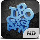 Typography HD icon