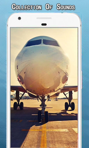 Android application Airplane Sounds Ringtone screenshort