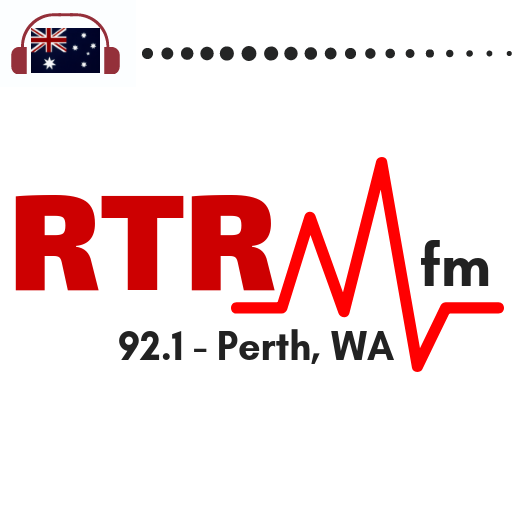 RTRfm 92.1 logo