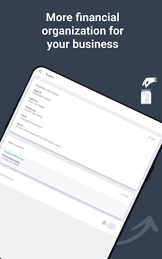 Screenshot of Accounts Payable Manager: Kyte