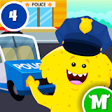 My Monster Town - Police Station Games for Kids icon
