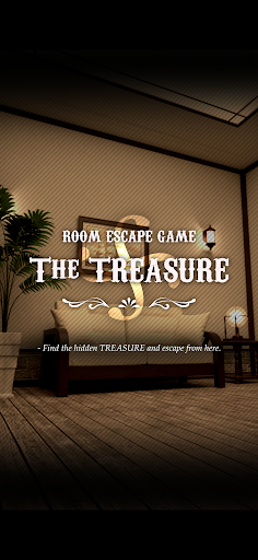 Android application The TREASURE - Escape Game - screenshort