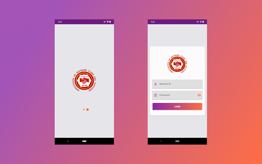 Android application My AMCO screenshort