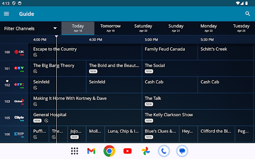 Beam TV+ Screenshot