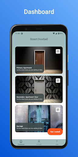 Smart Digital Doorbell Screen 3