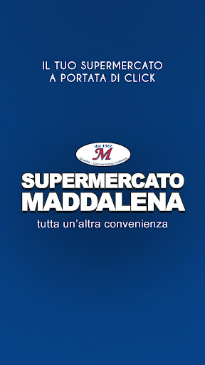 Android application Supermercato Maddalena screenshort
