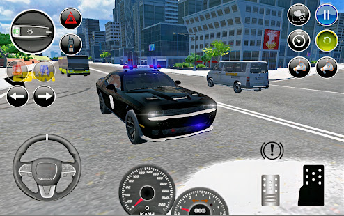 Real Dodge Police Car Game: Police Car Games 2022 1.1 APK screenshots 1