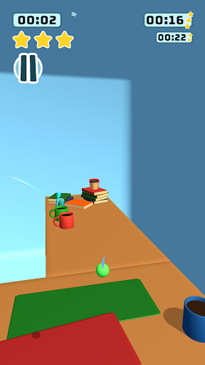 Android application Ball Game screenshort