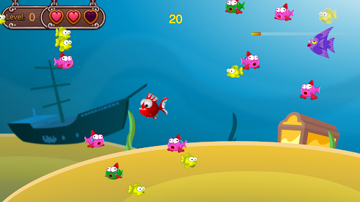 Big fish eat Small fish Screen 2