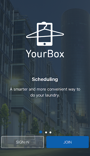 Android application YourBox screenshort