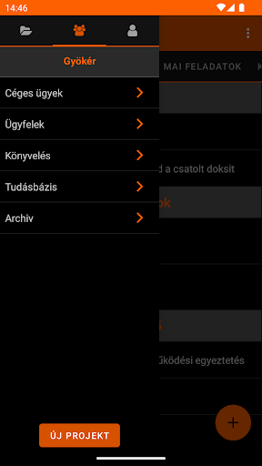 JustDoo Business Organizer Screen 3