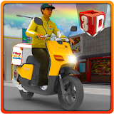 3D Ultimate Pizza Delivery Boy icon