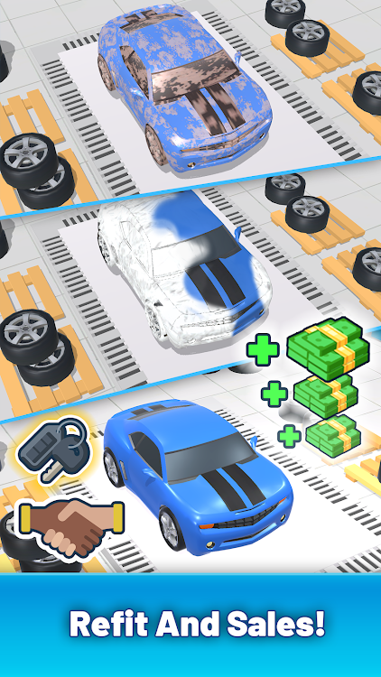 Used Car Tycoon - New - (Android)