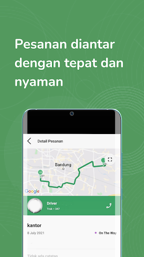 Limas Delivery Screen 3