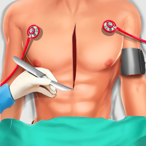 Surgery Doctor Simulator Games logo