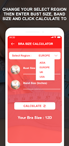 Bra Size Calculator 2021 – Apps no Google Play