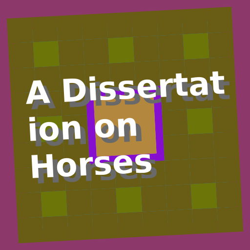 zBook: A Dissertation on Horse logo