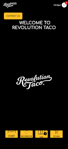 Android application Revolution Taco screenshort