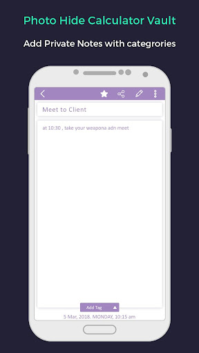 Calculator Lock - Photo &Video Screen 2